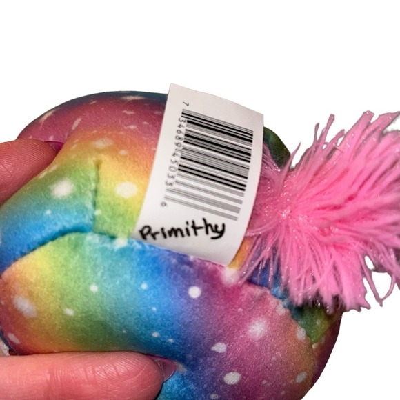 Squishmallows Prim The Rainbow Unicorn Tie Dye Cosmic Sky Stars Dreaming 5-inch - Picture 4 of 4